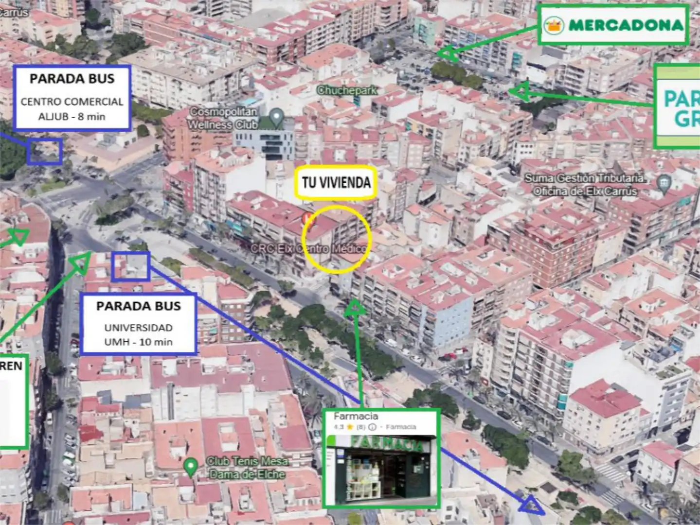 Habitació a Carrer Germans Navarro Caracena, 3, Carrús Este Habitació a Carrer Germans Navarro Caracena, 3, Carrús Este