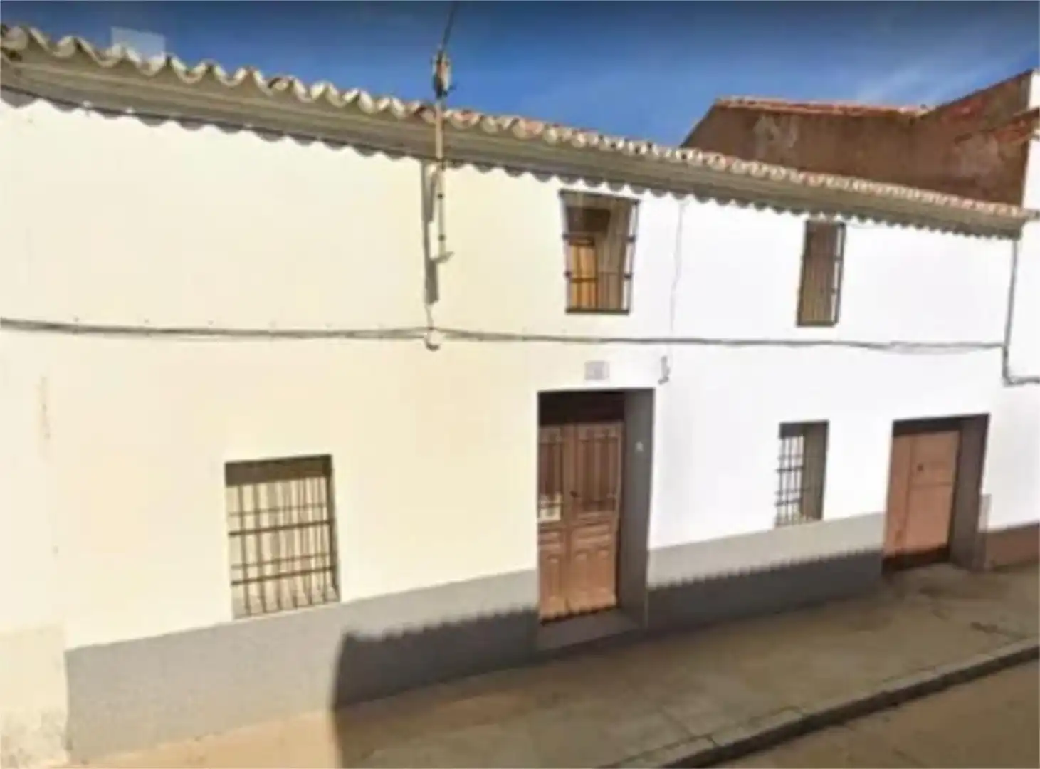 Vista exterior de Casa o chalet en venta en Cabeza del Buey con Jardín privado, Terraza y Trastero