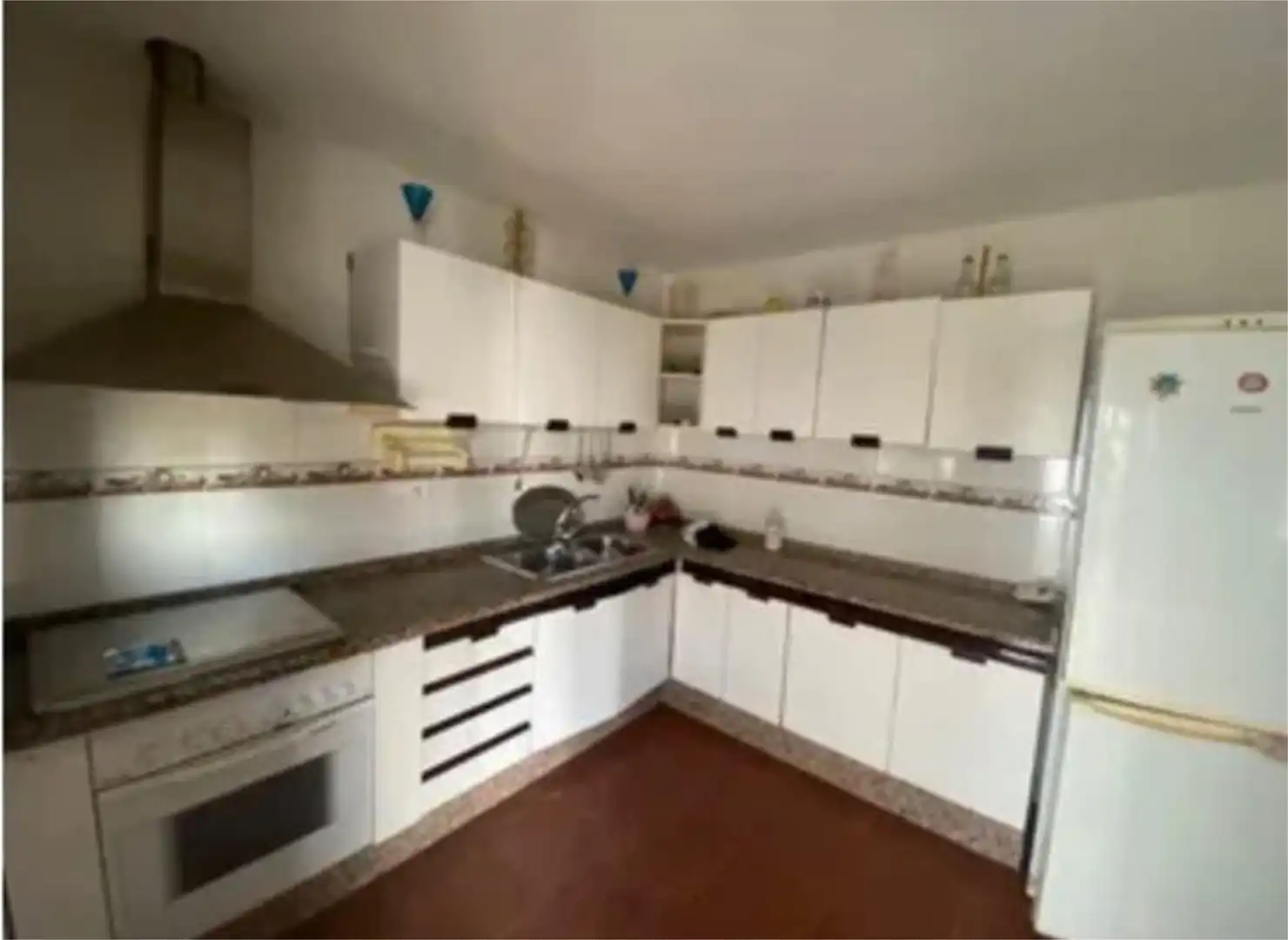 Cocina de Casa o chalet en venta en Cabeza del Buey con Jardín privado, Terraza y Trastero