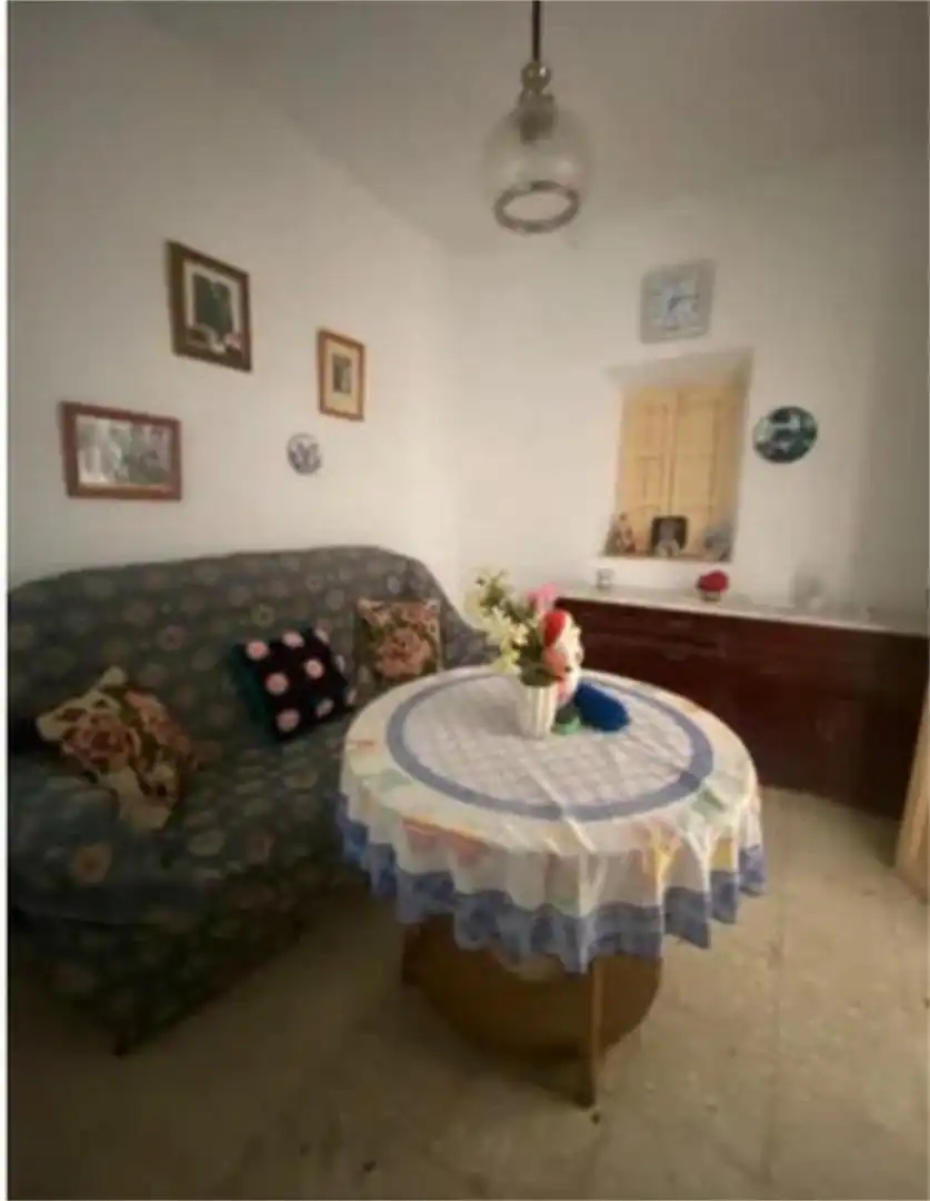 Sala de estar de Casa o chalet en venta en Cabeza del Buey con Jardín privado, Terraza y Trastero