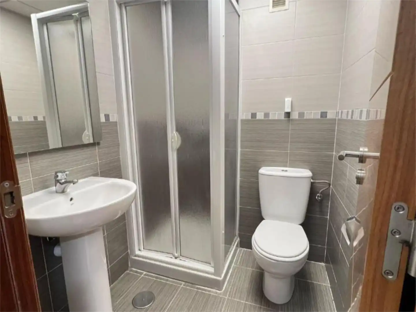 Bathroom of Flat for sale in Ocaña  with Air Conditioner and Balcony