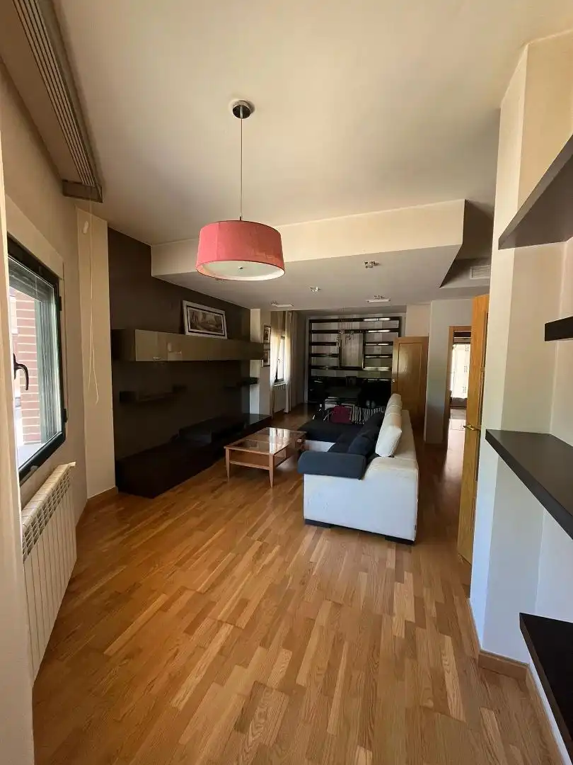 Living room of Detached homes for sale in  Albacete Capital  with Air Conditioner