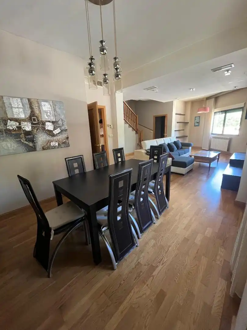 Detached homes for sale in Calle Cañicas, 21, Imaginalia - Llanos del Águila Dining room of Detached homes for sale in Albacete Capital with Air Conditioner