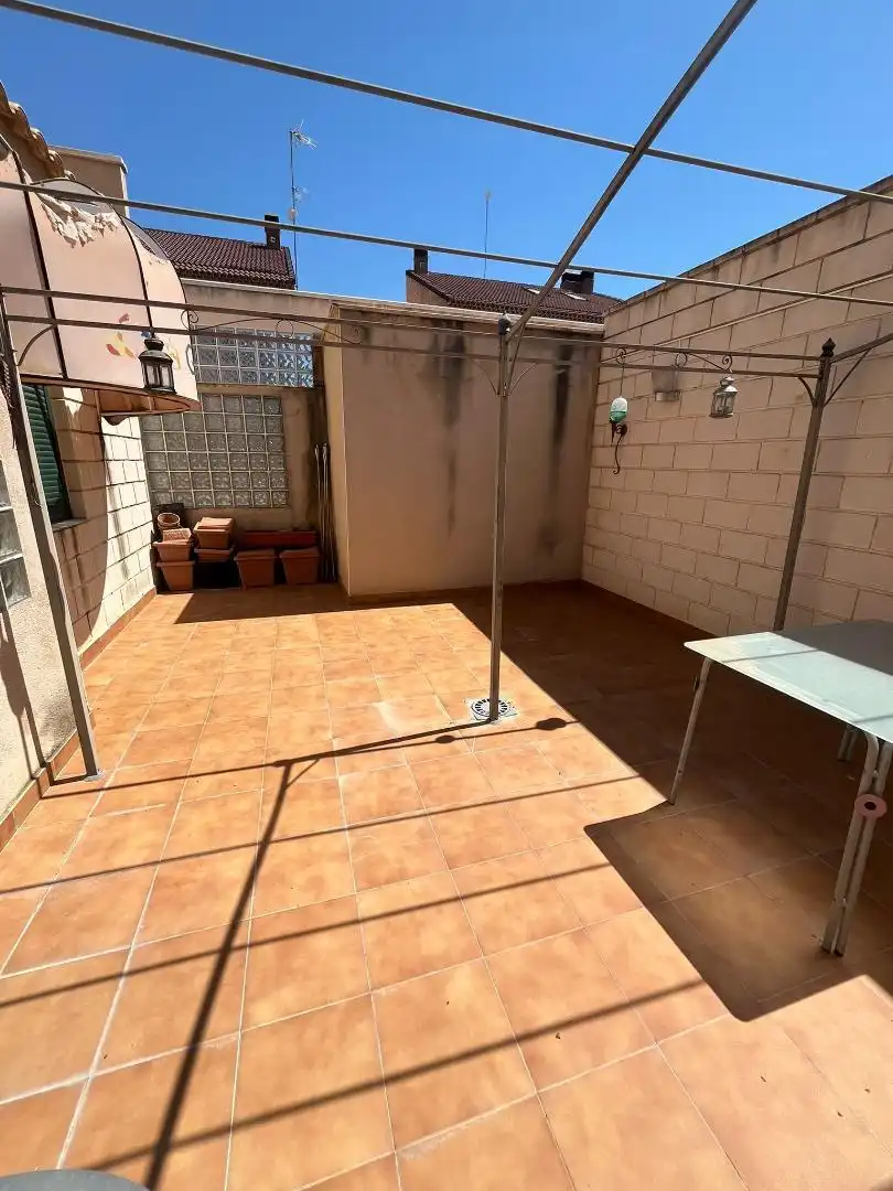Detached homes for sale in Calle Cañicas, 21, Imaginalia - Llanos del Águila Terrace of Detached homes for sale in Albacete Capital with Air Conditioner