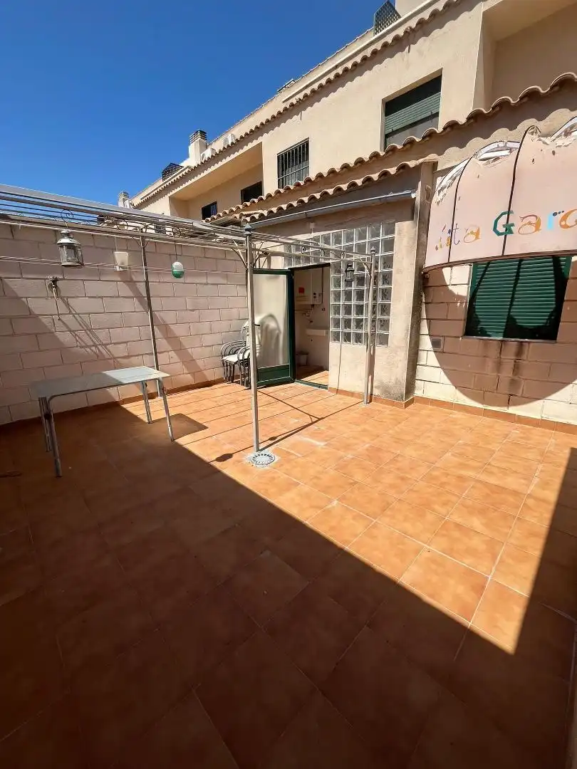 Detached homes for sale in Calle Cañicas, 21, Imaginalia - Llanos del Águila Terrace of Detached homes for sale in Albacete Capital with Air Conditioner