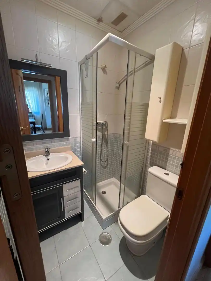 Detached homes for sale in Calle Cañicas, 21, Imaginalia - Llanos del Águila Bathroom of Detached homes for sale in Albacete Capital with Air Conditioner