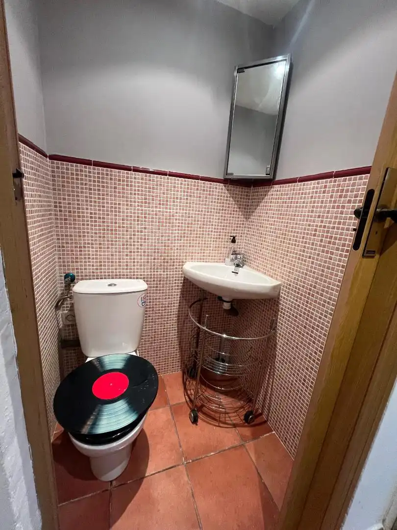 Detached homes for sale in Calle Cañicas, 21, Imaginalia - Llanos del Águila Bathroom of Detached homes for sale in Albacete Capital with Air Conditioner