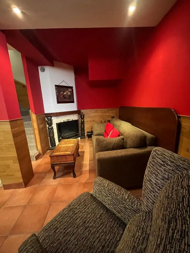 Detached homes for sale in Calle Cañicas, 21, Imaginalia - Llanos del Águila Living room of Detached homes for sale in Albacete Capital with Air Conditioner