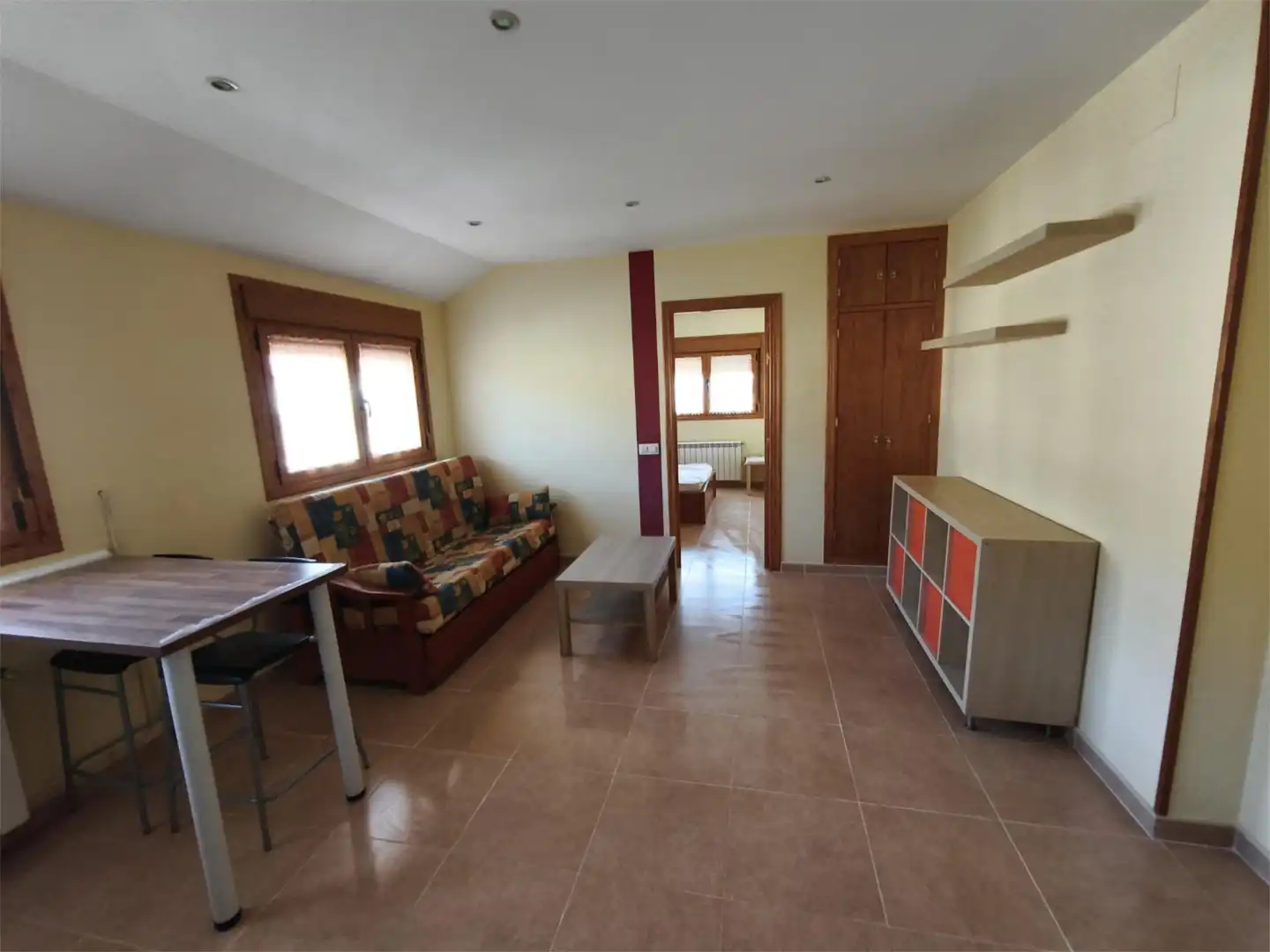 Wohnzimmer von Wohnungen zur Miete in Navacerrada mit Heizung, Möbliert und Ofen