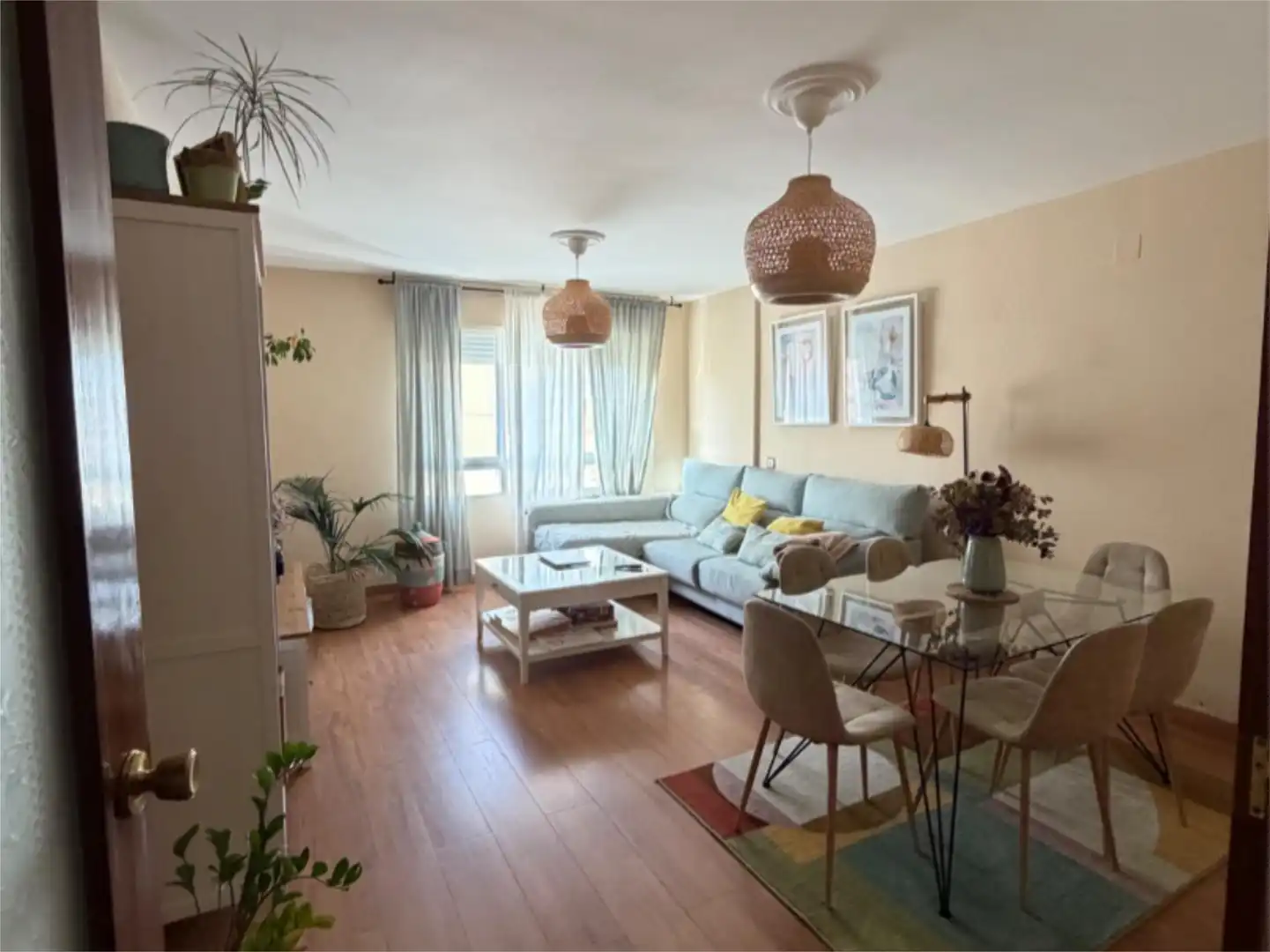 Living room of Flat for sale in Badajoz Capital  with Air Conditioner