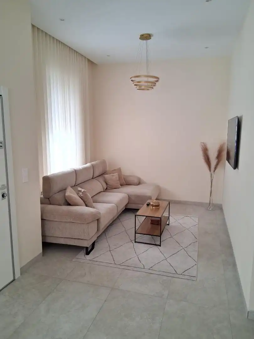 Sala de estar de Planta baja en venta en Alicante / Alacant con Aire acondicionado, Calefacción y Terraza