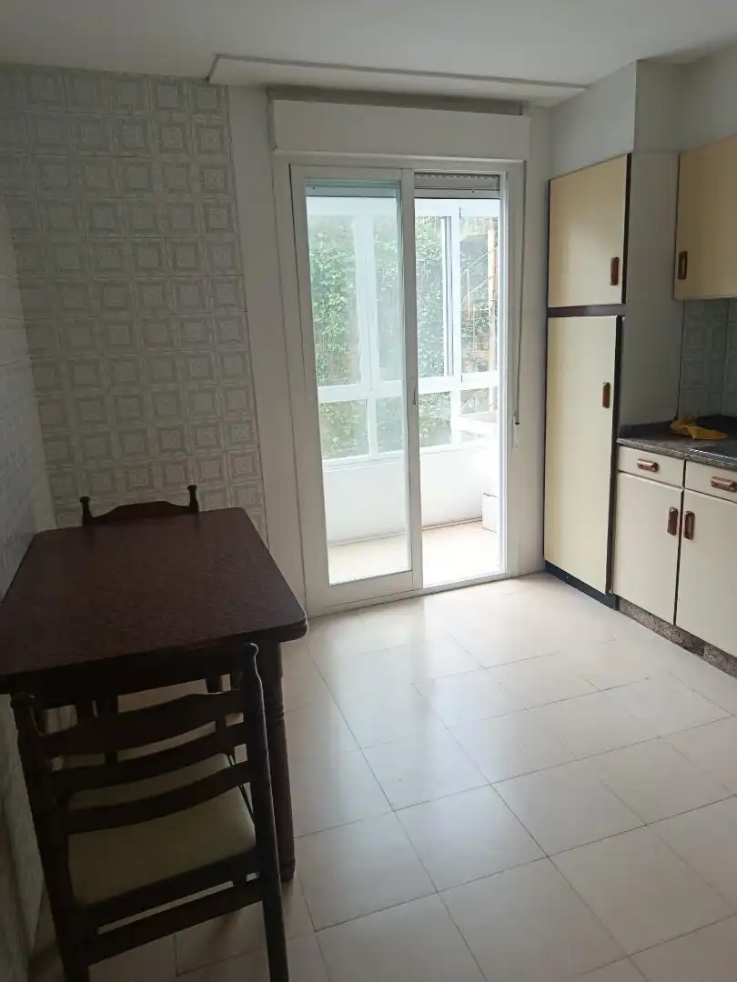 Flat for sale in Avenida Portugal, 174, A Carballeira Bedroom of Flat for sale in Ourense Capital with Heating, Parquet flooring and Furnished