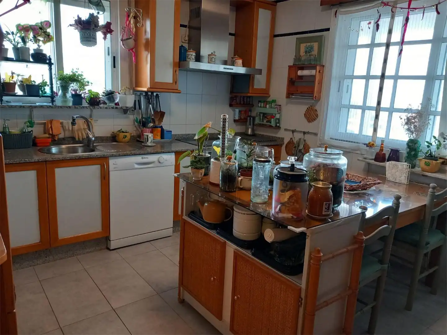 Piso en venta en Panxón Cocina de Piso en venta en Nigrán con Terraza y Balcón