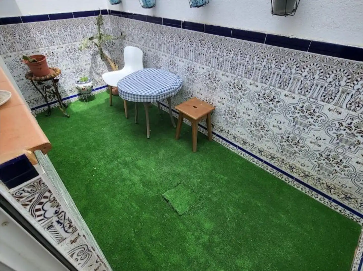 Casa adosada en venda a Calle Río Guadiana, 4, Quintanar de la Orden Terrassa de Casa adosada en venda en Quintanar de la Orden amb Aire condicionat