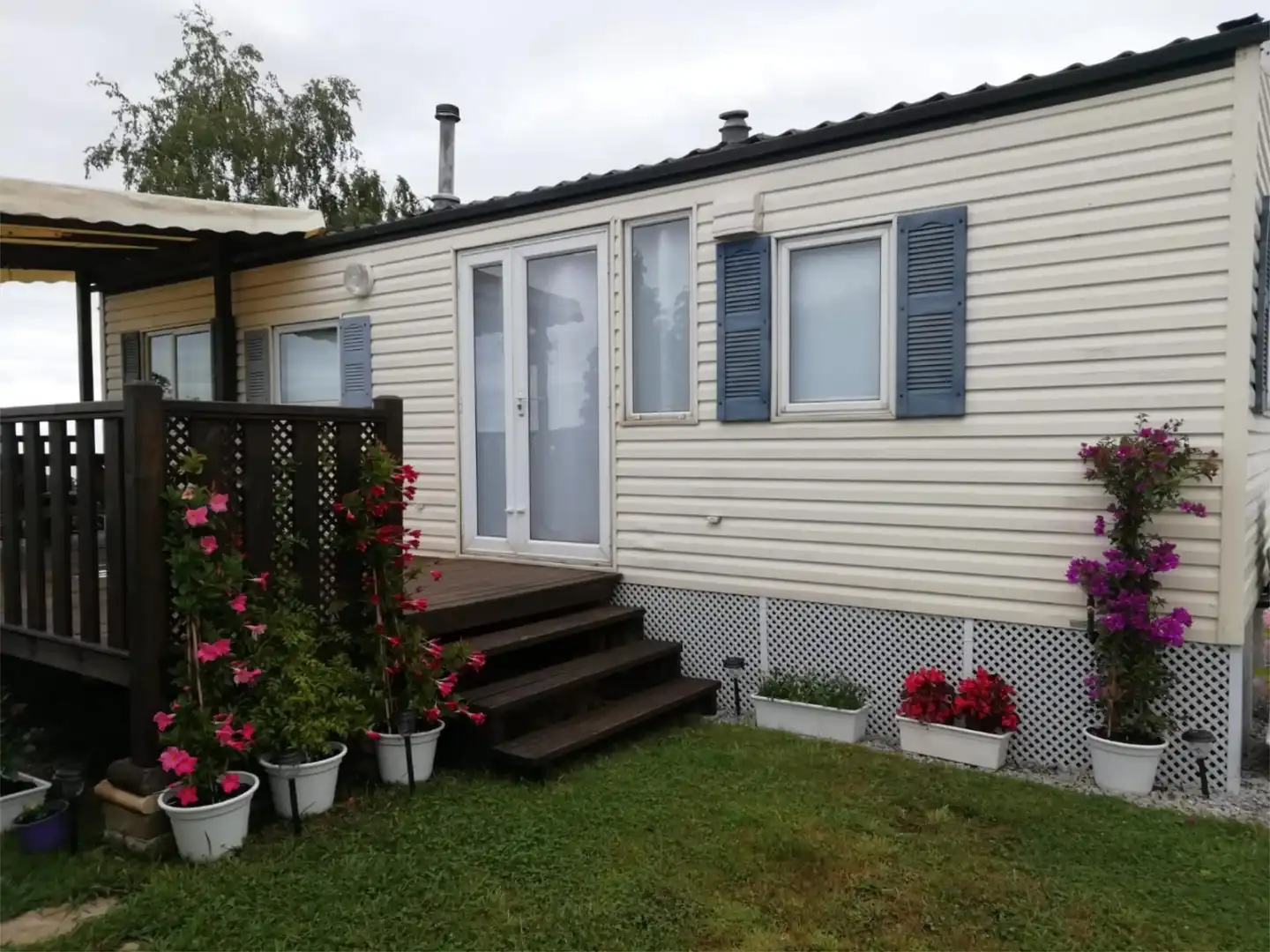 Außenansicht von Wohnung zum Verkauf in Castro-Urdiales mit Klimaanlage