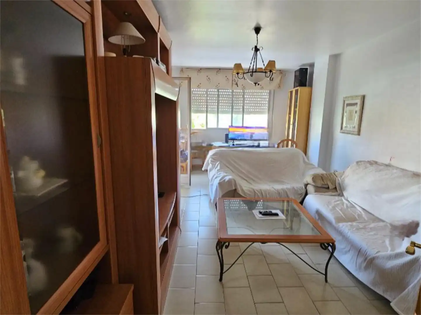 Flat for sale in Calle Salvador de Madariaga, 6, Valdepasillas - La Paz - Huerta Rosales Living room of Flat for sale in Badajoz with Air Conditioner, Heating and Terrace