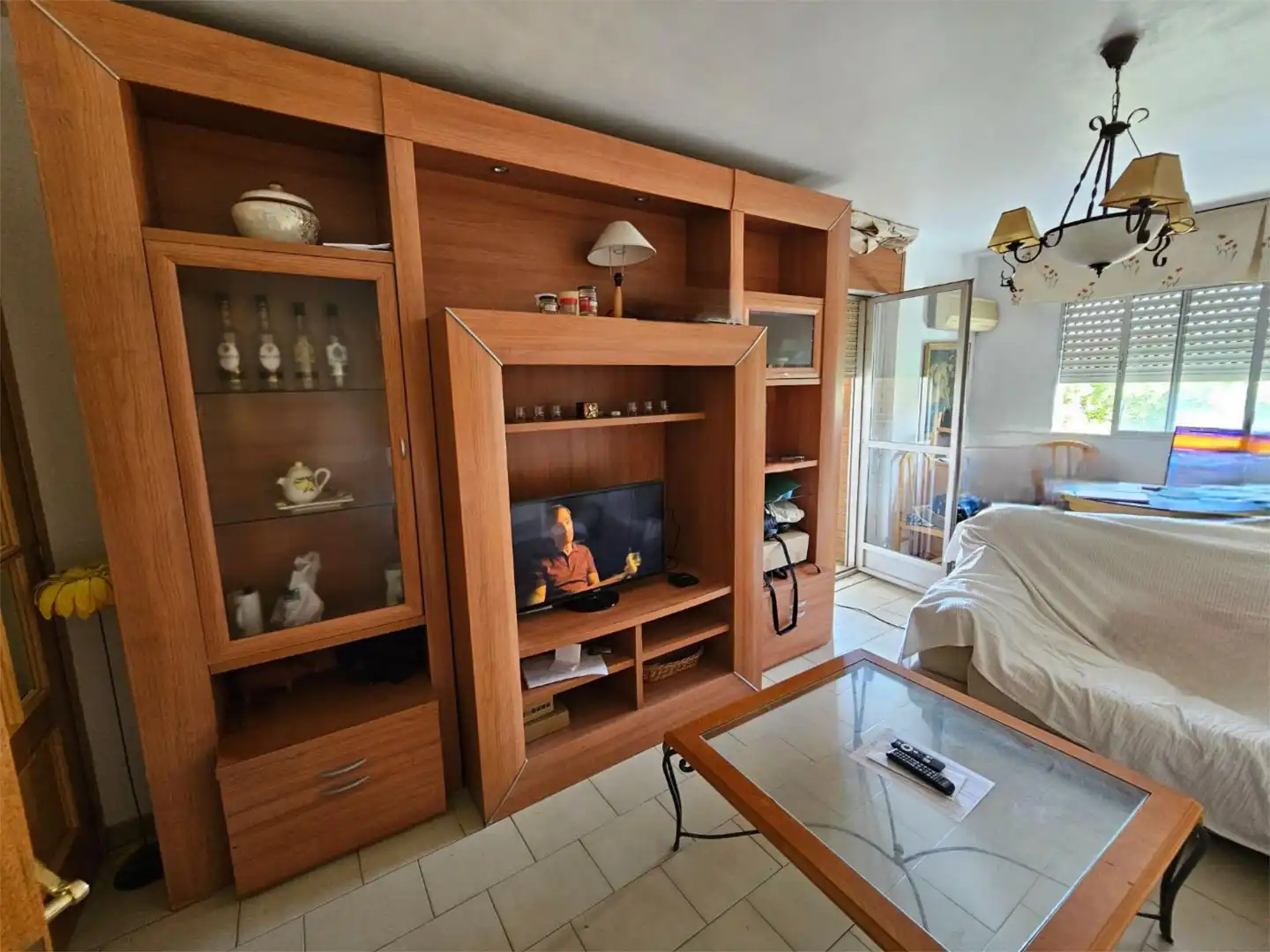 Flat for sale in Calle Salvador de Madariaga, 6, Valdepasillas - La Paz - Huerta Rosales Living room of Flat for sale in Badajoz with Air Conditioner, Heating and Terrace