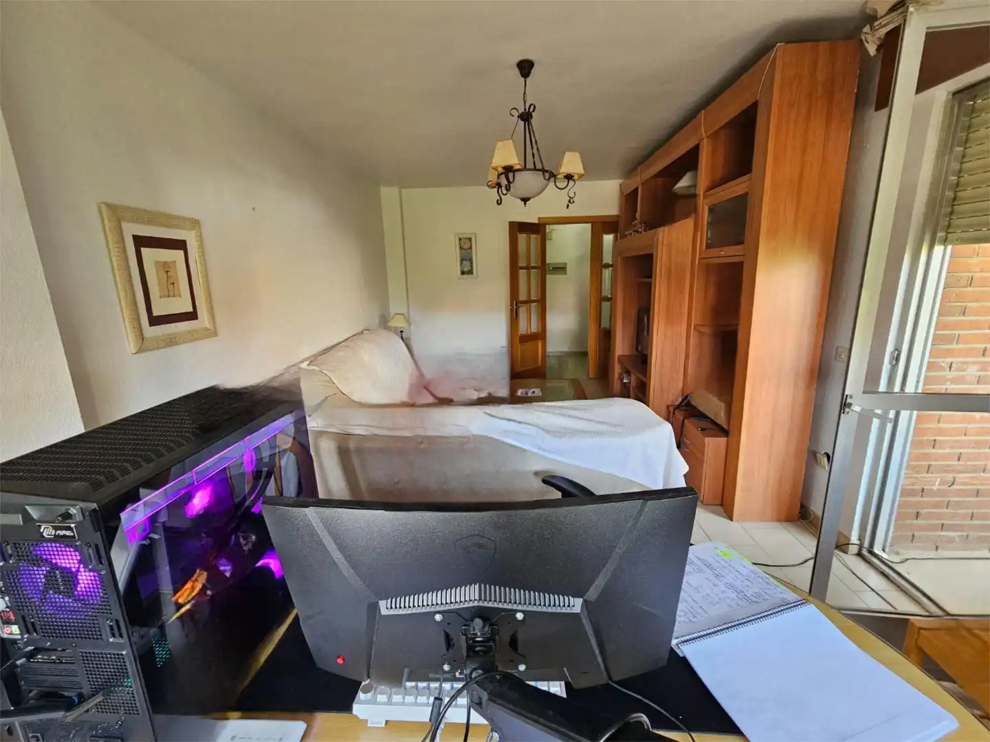 Flat for sale in Calle Salvador de Madariaga, 6, Valdepasillas - La Paz - Huerta Rosales Bedroom of Flat for sale in Badajoz with Air Conditioner, Heating and Terrace