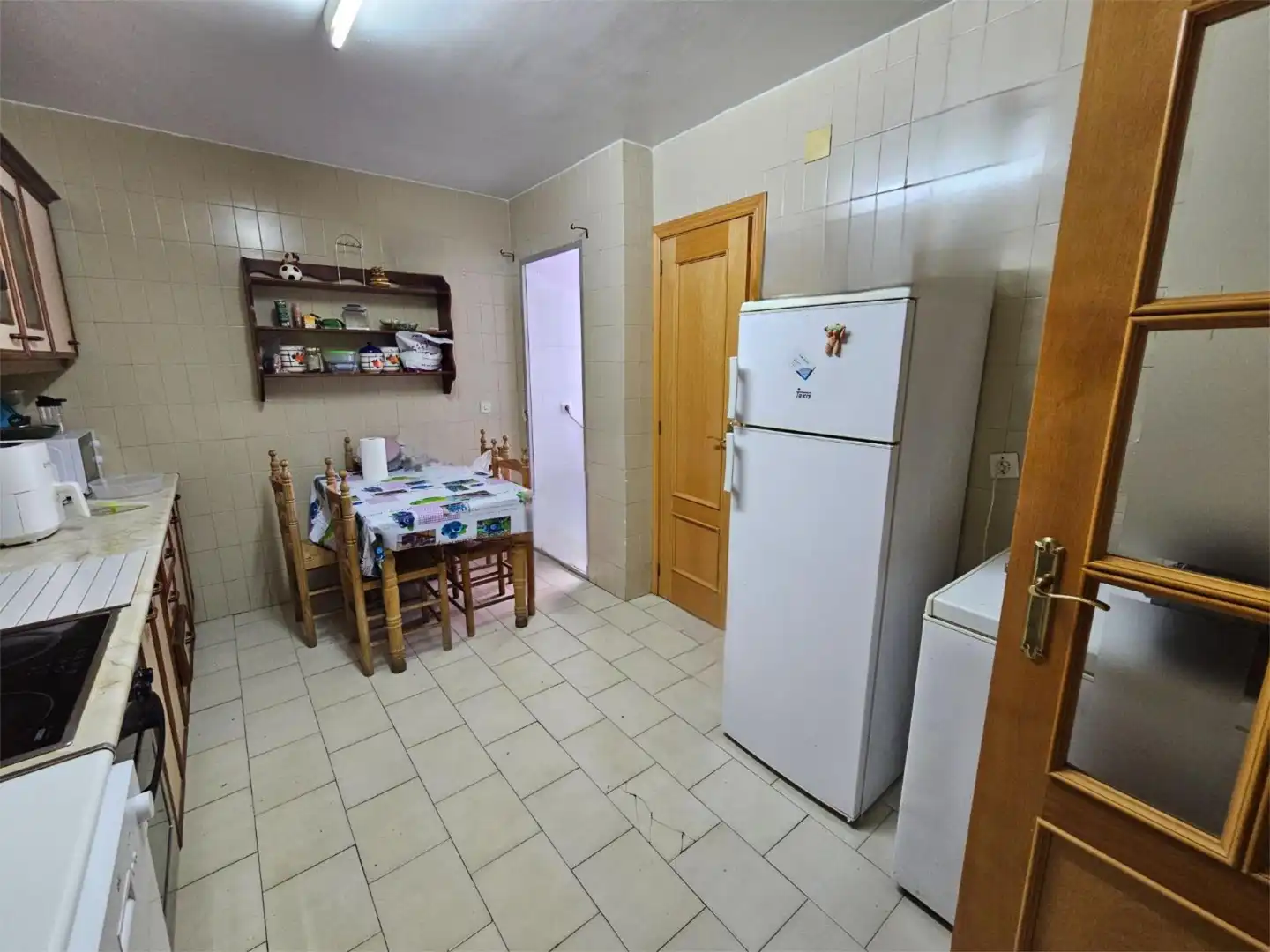 Flat for sale in Calle Salvador de Madariaga, 6, Valdepasillas - La Paz - Huerta Rosales Kitchen of Flat for sale in Badajoz with Air Conditioner, Heating and Terrace
