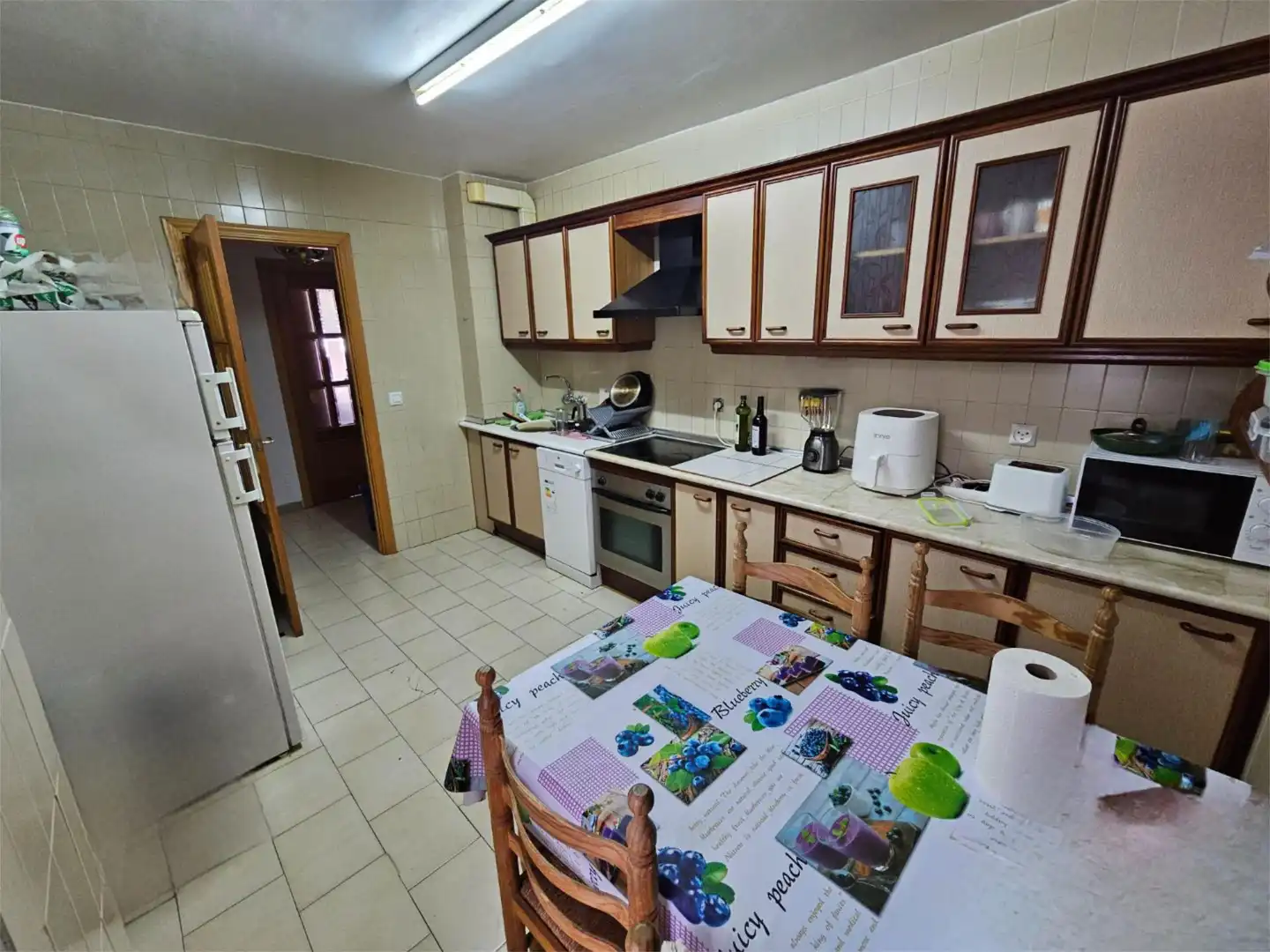 Flat for sale in Calle Salvador de Madariaga, 6, Valdepasillas - La Paz - Huerta Rosales Kitchen of Flat for sale in Badajoz with Air Conditioner, Heating and Terrace