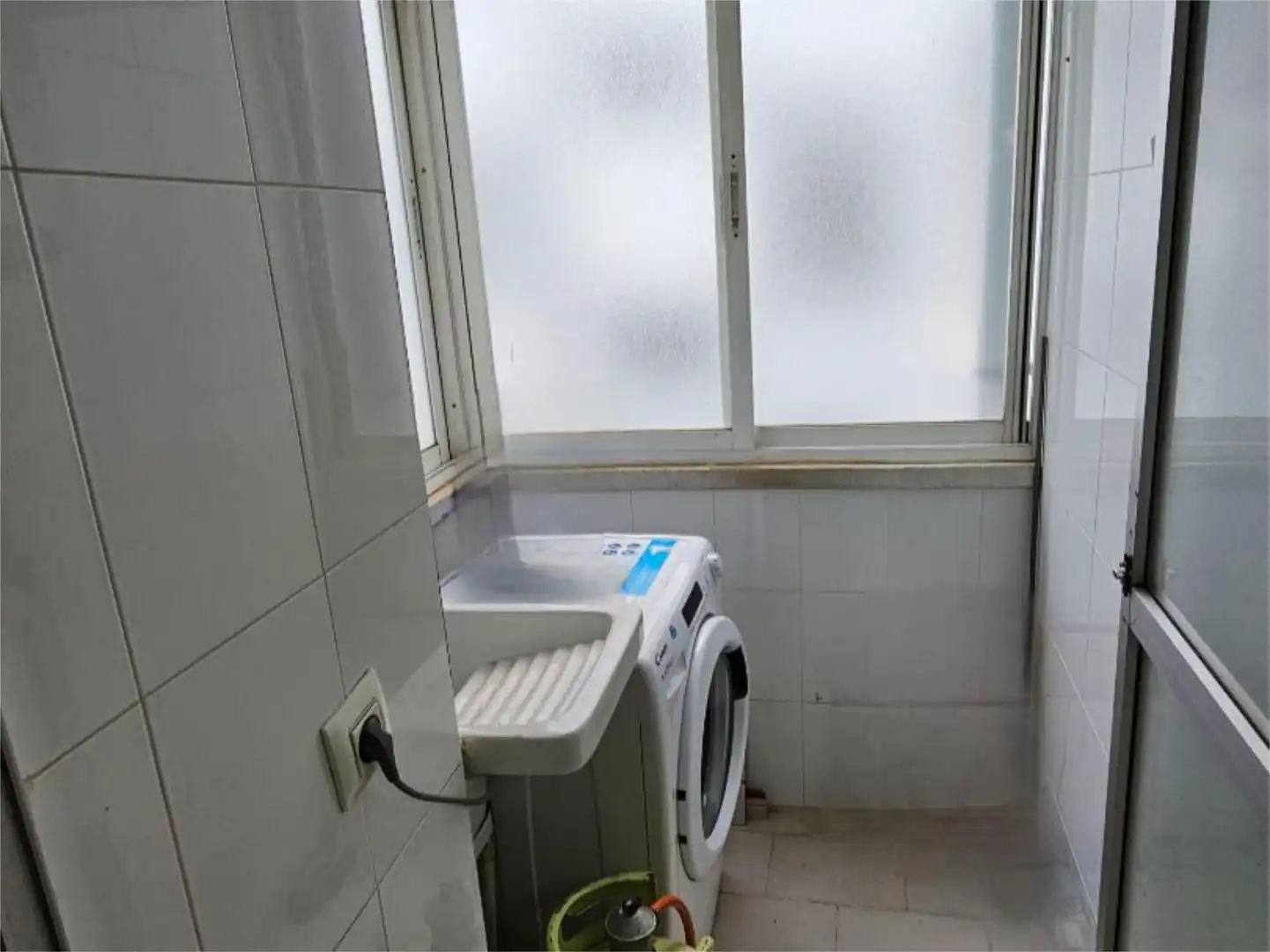Flat for sale in Calle Salvador de Madariaga, 6, Valdepasillas - La Paz - Huerta Rosales Bathroom of Flat for sale in Badajoz with Air Conditioner, Heating and Terrace