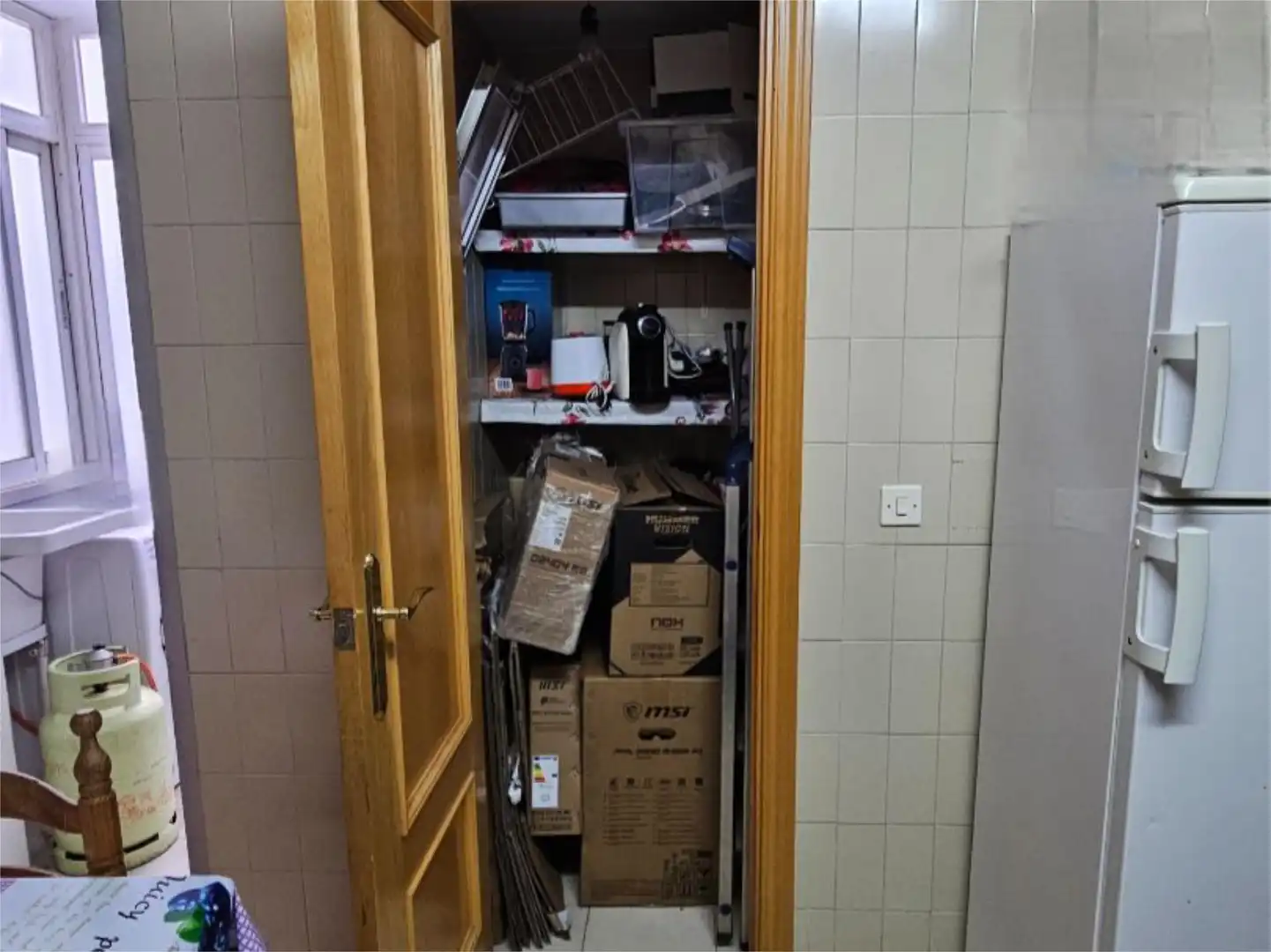 Flat for sale in Calle Salvador de Madariaga, 6, Valdepasillas - La Paz - Huerta Rosales Flat for sale in Badajoz with Air Conditioner, Heating and Terrace