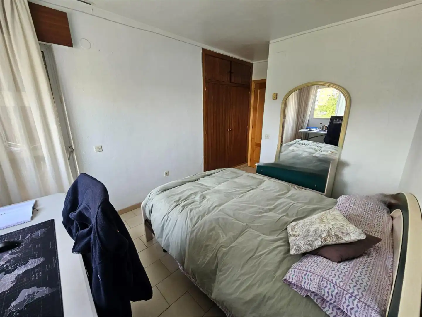 Flat for sale in Calle Salvador de Madariaga, 6, Valdepasillas - La Paz - Huerta Rosales Bedroom of Flat for sale in Badajoz with Air Conditioner, Heating and Terrace