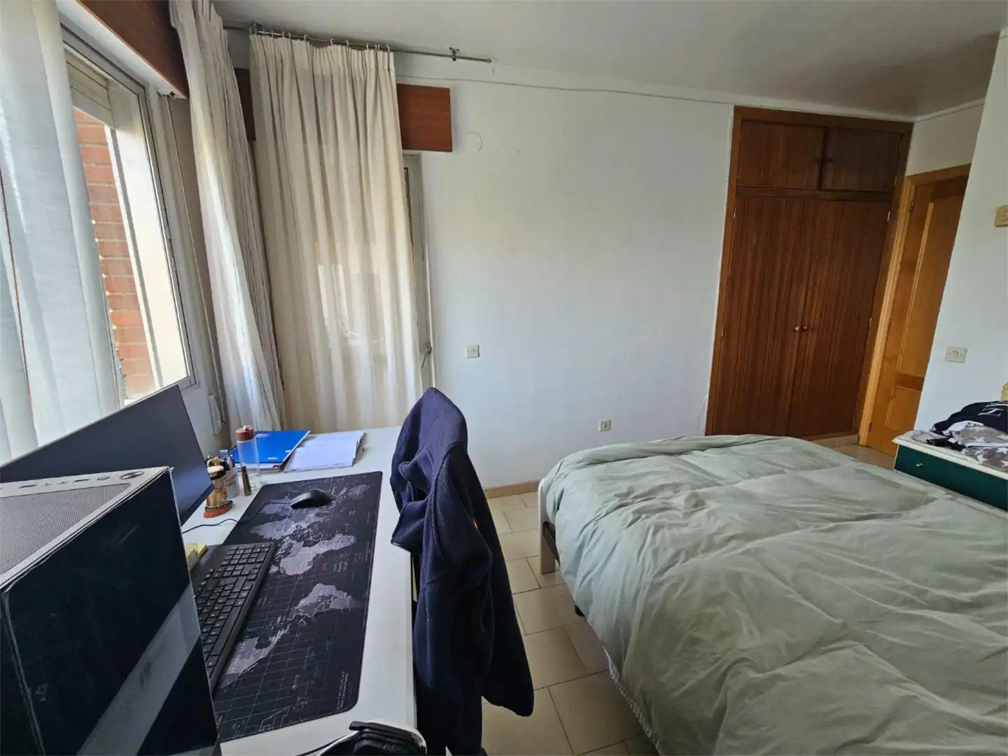 Flat for sale in Calle Salvador de Madariaga, 6, Valdepasillas - La Paz - Huerta Rosales Bedroom of Flat for sale in Badajoz with Air Conditioner, Heating and Terrace