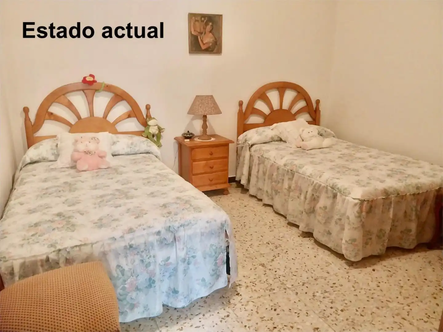Flat for sale in Calle Fuente, 6, Sevilleja de la Jara Bedroom of Flat for sale in Sevilleja de la Jara with Air Conditioner, Private garden and Terrace