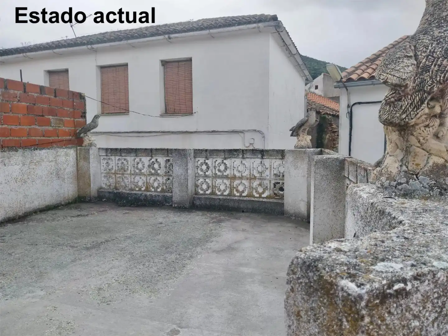 Flat for sale in Calle Fuente, 6, Sevilleja de la Jara Exterior view of Flat for sale in Sevilleja de la Jara with Air Conditioner, Private garden and Terrace