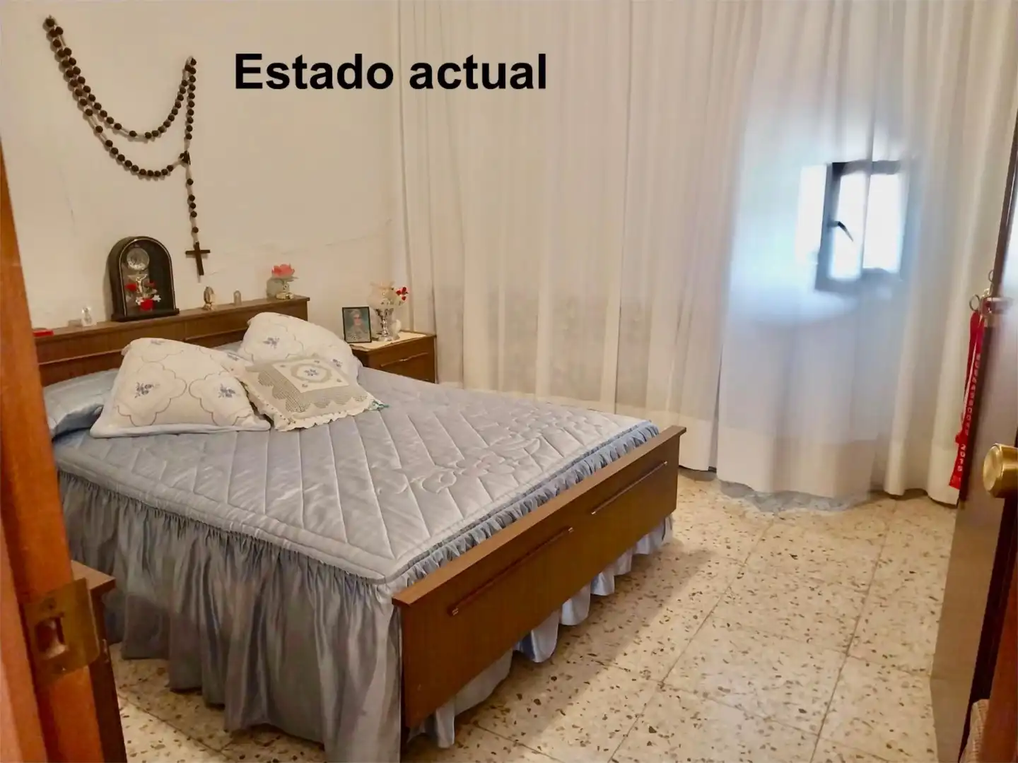 Flat for sale in Calle Fuente, 6, Sevilleja de la Jara Bedroom of Flat for sale in Sevilleja de la Jara with Air Conditioner, Private garden and Terrace