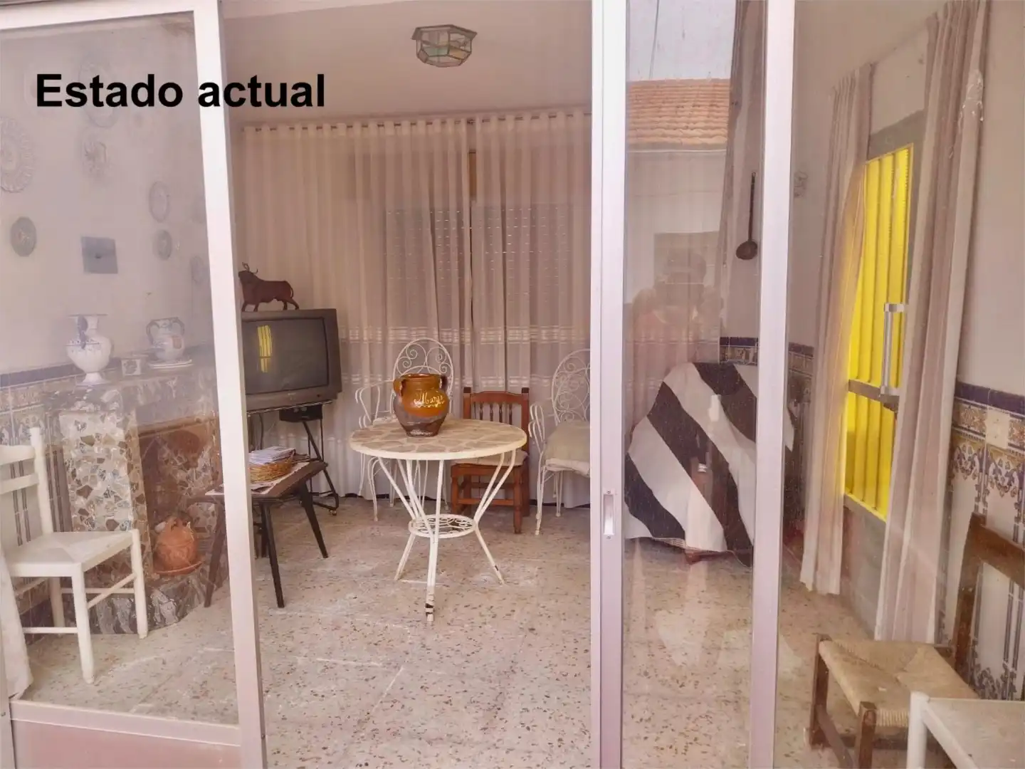 Flat for sale in Calle Fuente, 6, Sevilleja de la Jara Bedroom of Flat for sale in Sevilleja de la Jara with Air Conditioner, Private garden and Terrace