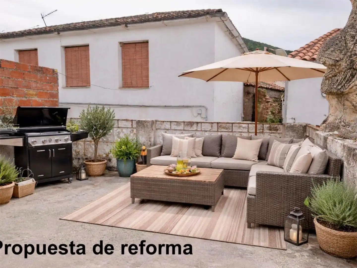 Flat for sale in Calle Fuente, 6, Sevilleja de la Jara Terrace of Flat for sale in Sevilleja de la Jara with Air Conditioner, Private garden and Terrace