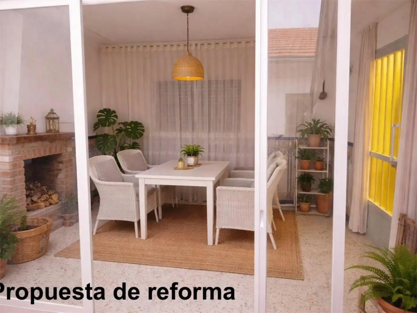Flat for sale in Calle Fuente, 6, Sevilleja de la Jara Terrace of Flat for sale in Sevilleja de la Jara with Air Conditioner, Private garden and Terrace