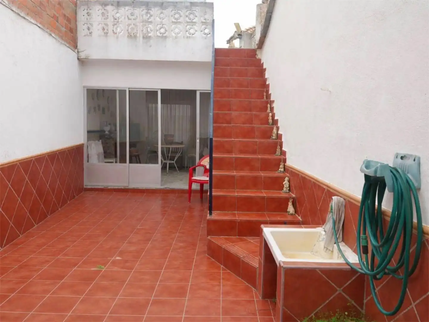Flat for sale in Calle Fuente, 6, Sevilleja de la Jara Terrace of Flat for sale in Sevilleja de la Jara with Air Conditioner, Private garden and Terrace