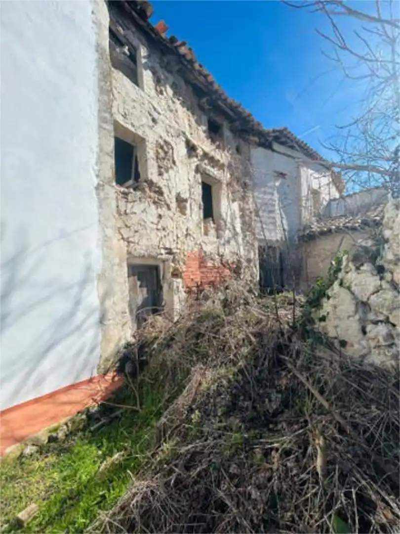 Vista exterior de Casa o chalet en venta en Sacedón con Jardín privado