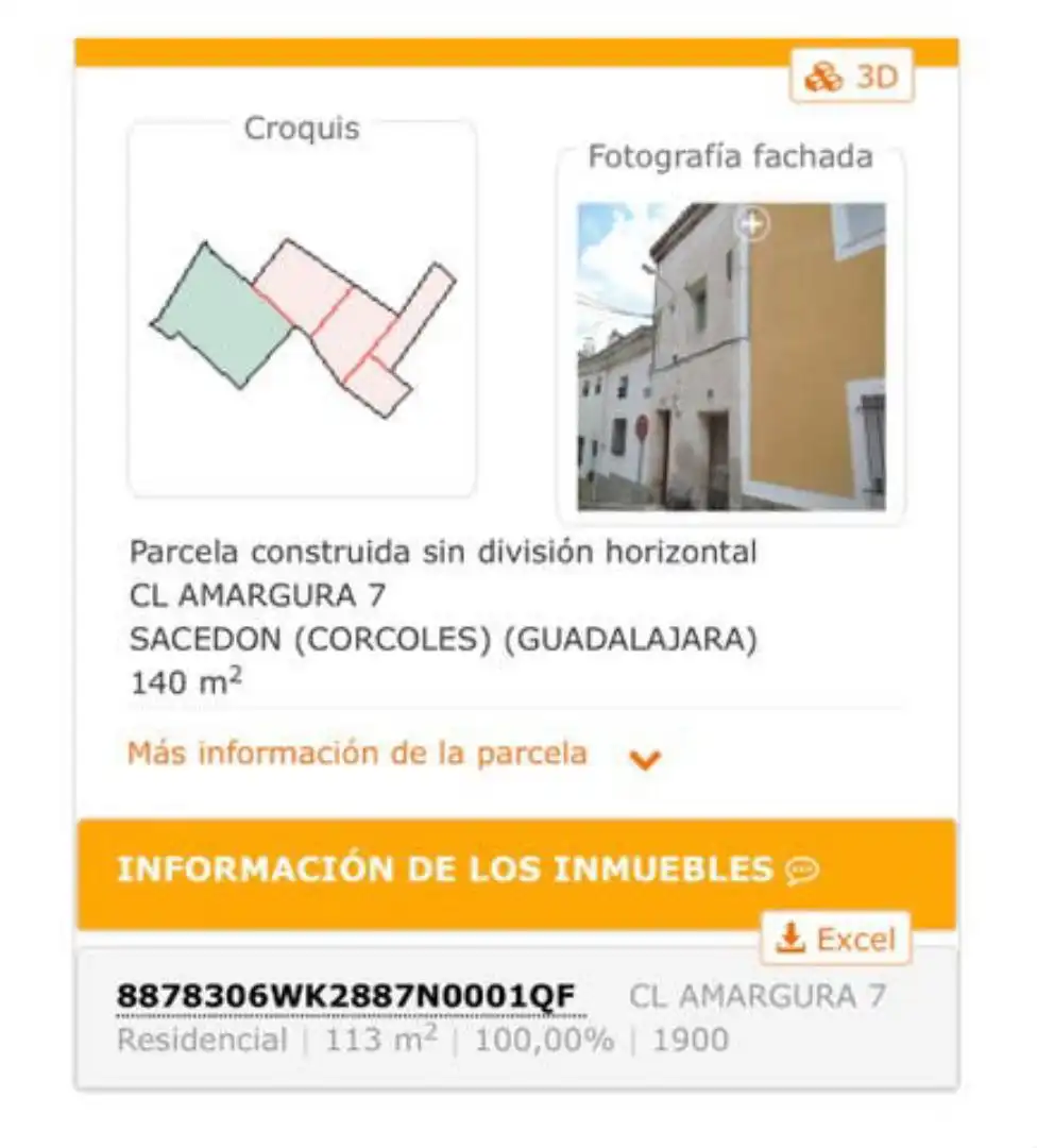 Vista exterior de Casa o chalet en venta en Sacedón con Jardín privado