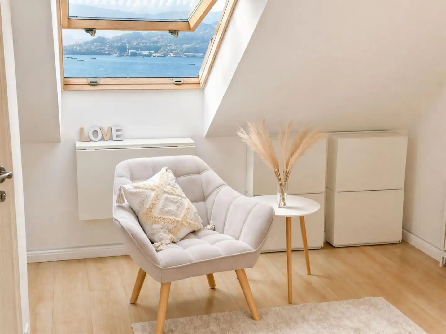 Terrassa de Àtic de lloguer en Redondela amb Moblat, Rentadora i Microones