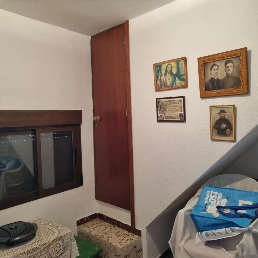 Habitación de Casa adosada en venta en Hornachos con Aire acondicionado, Terraza y Balcón
