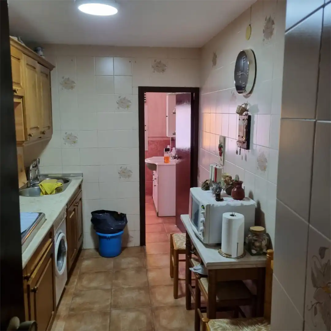 Cocina de Casa adosada en venta en Hornachos con Aire acondicionado, Terraza y Balcón