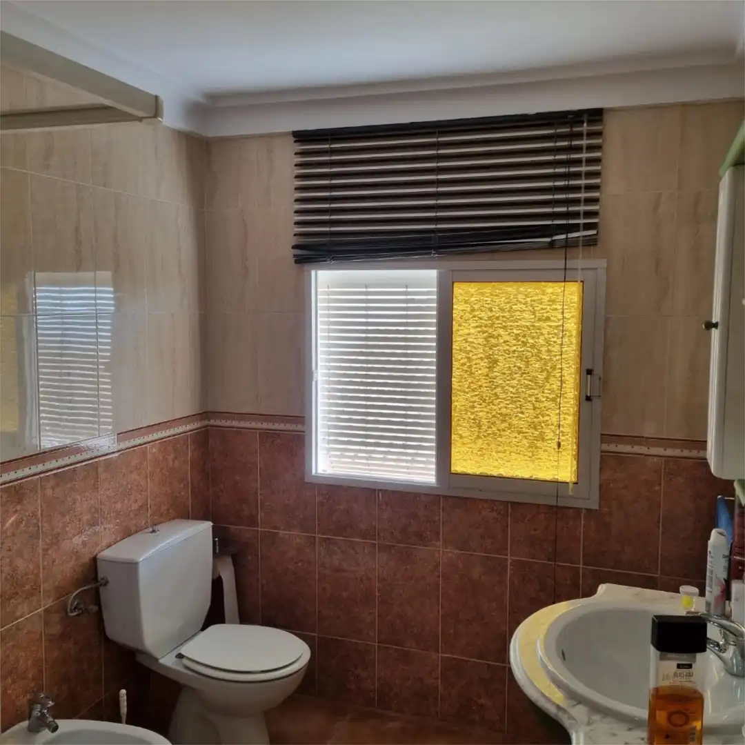 Baño de Casa adosada en venta en Hornachos con Aire acondicionado, Terraza y Balcón