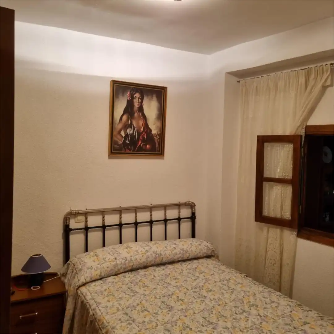 Habitación de Casa adosada en venta en Hornachos con Aire acondicionado, Terraza y Balcón