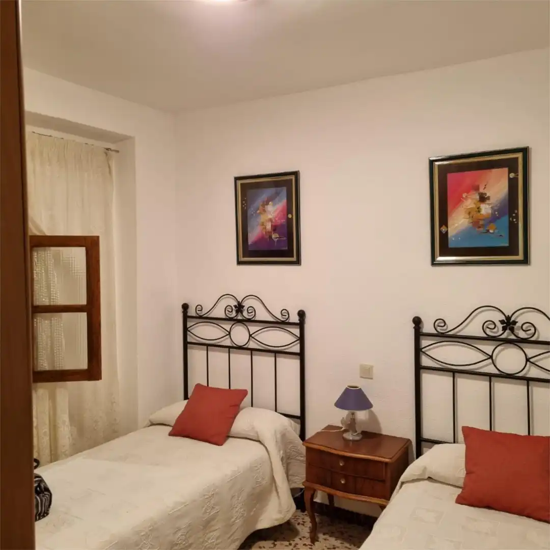 Habitación de Casa adosada en venta en Hornachos con Aire acondicionado, Terraza y Balcón