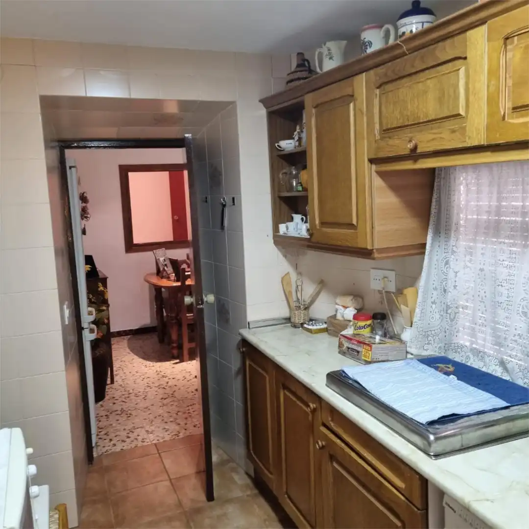 Cocina de Casa adosada en venta en Hornachos con Aire acondicionado, Terraza y Balcón