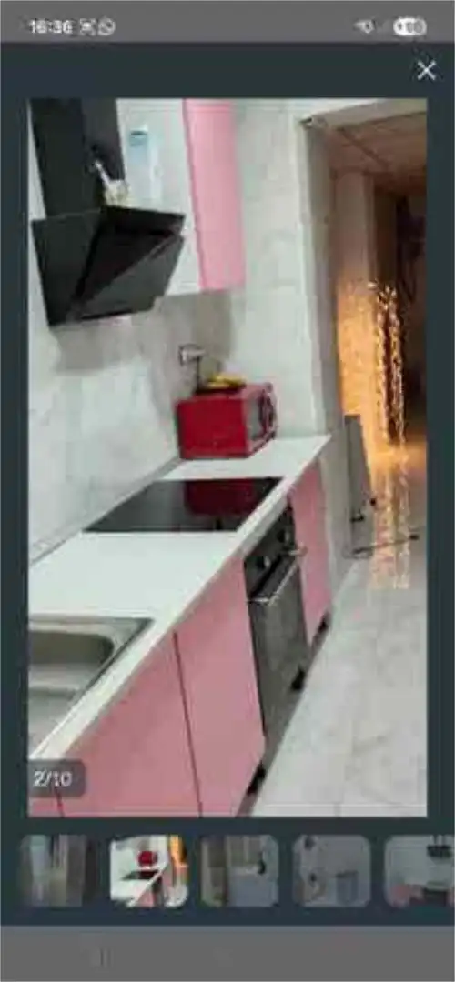 Cocina de Casa o chalet en venta en Petrer