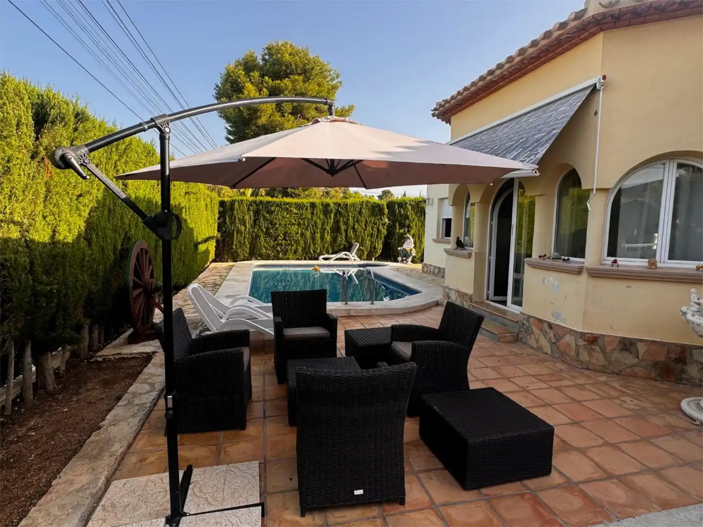 Houses for sale in Polígono Catarrojes S U Industr, 93, Cap Martí - El Tossalet - Pinomar Terrace of Houses for sale in Jávea / Xàbia with Air Conditioner, Private garden and Terrace
