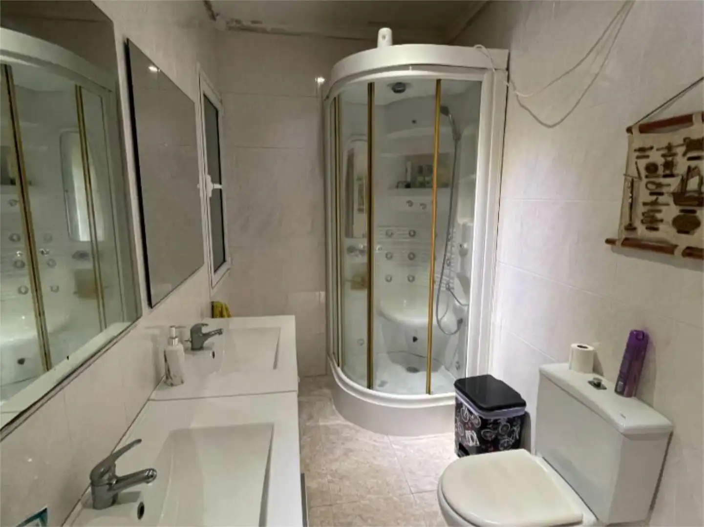 Houses for sale in Polígono Catarrojes S U Industr, 93, Cap Martí - El Tossalet - Pinomar Bathroom of Houses for sale in Jávea / Xàbia with Air Conditioner, Private garden and Terrace