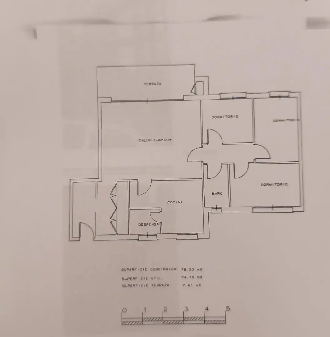 Flat for sale in  Tarragona Capital  with Air Conditioner, Parquet flooring and Terrace