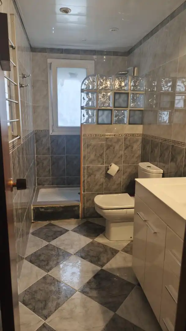 Flat for sale in Avinguda Sant Salvador, 146, Sant Salvador Bathroom of Flat for sale in Tarragona Capital with Air Conditioner and Terrace