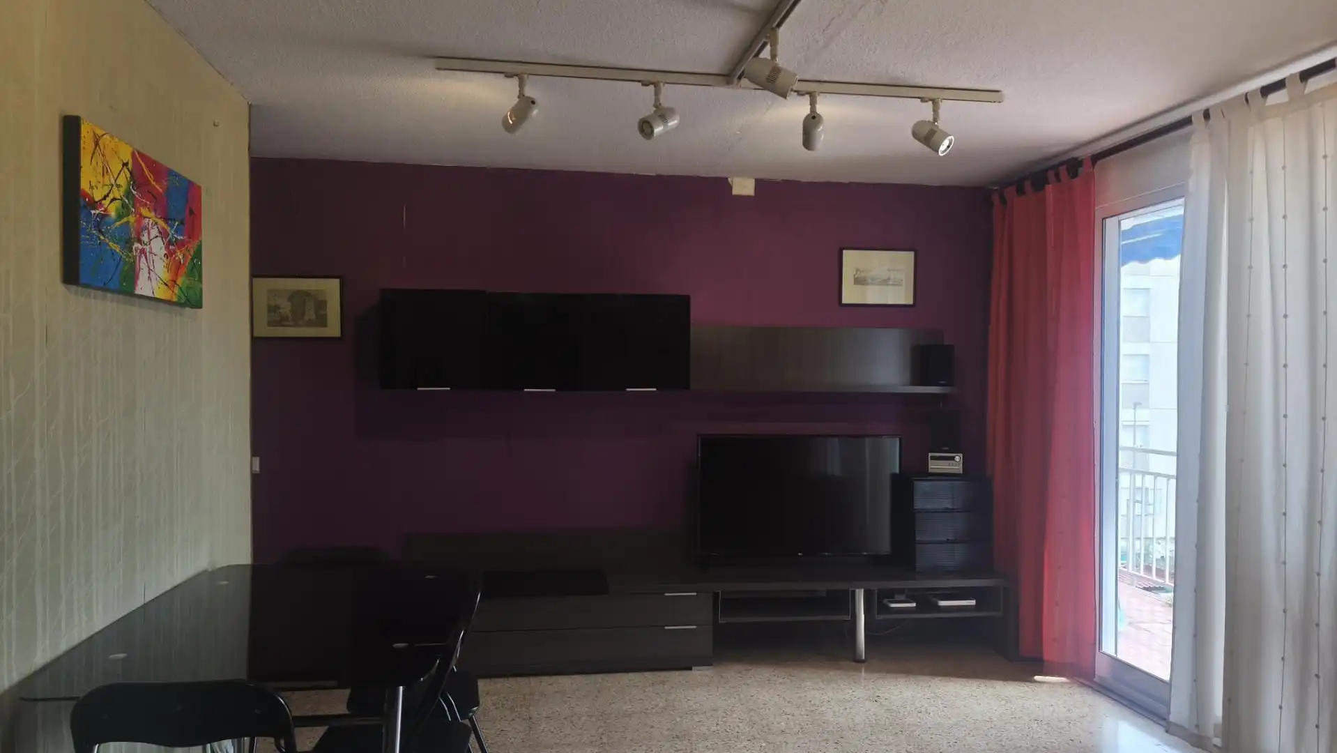 Flat for sale in Avinguda Sant Salvador, 146, Sant Salvador Living room of Flat for sale in Tarragona Capital with Air Conditioner and Terrace